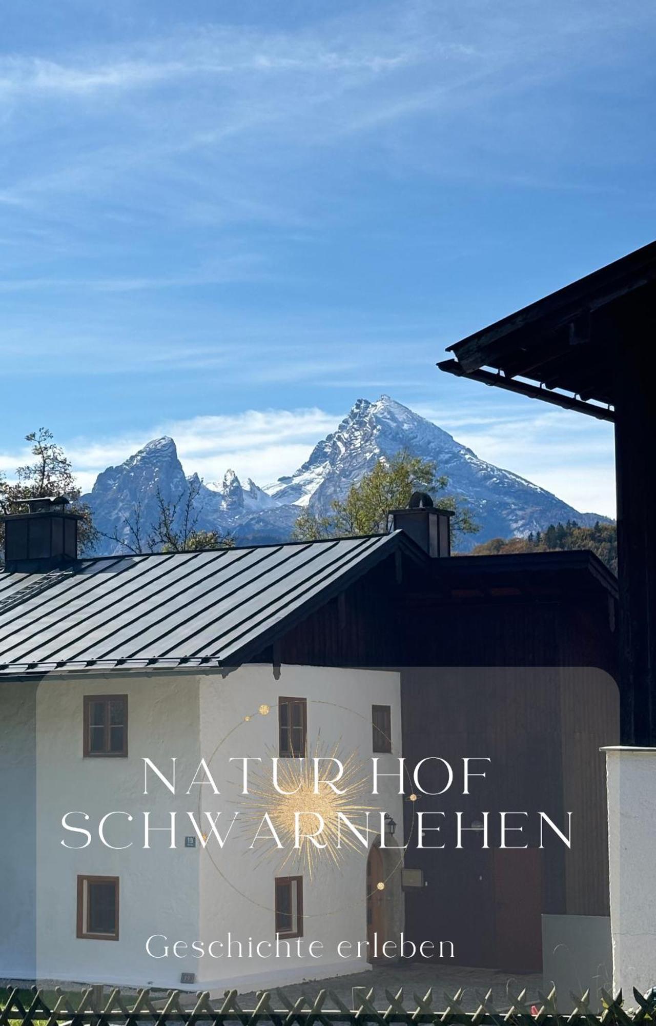 Natur Hof Schwarnlehen Berchtesgaden Exterior foto